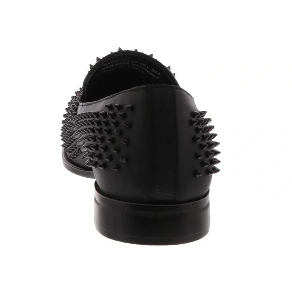 Stacy Adams Sabre (Men's) Black Slip-In Shoes Size 9.5 - Picture 5 of 6